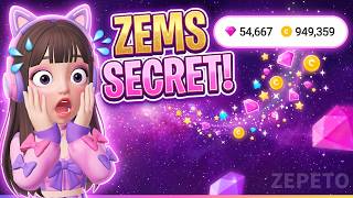 How to Get Zems in Zepeto Every Day | Complete Zepeto Zems Walkthrough