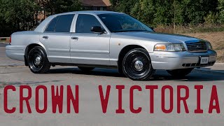 Ford Crown Victoria Goes for a Drive
