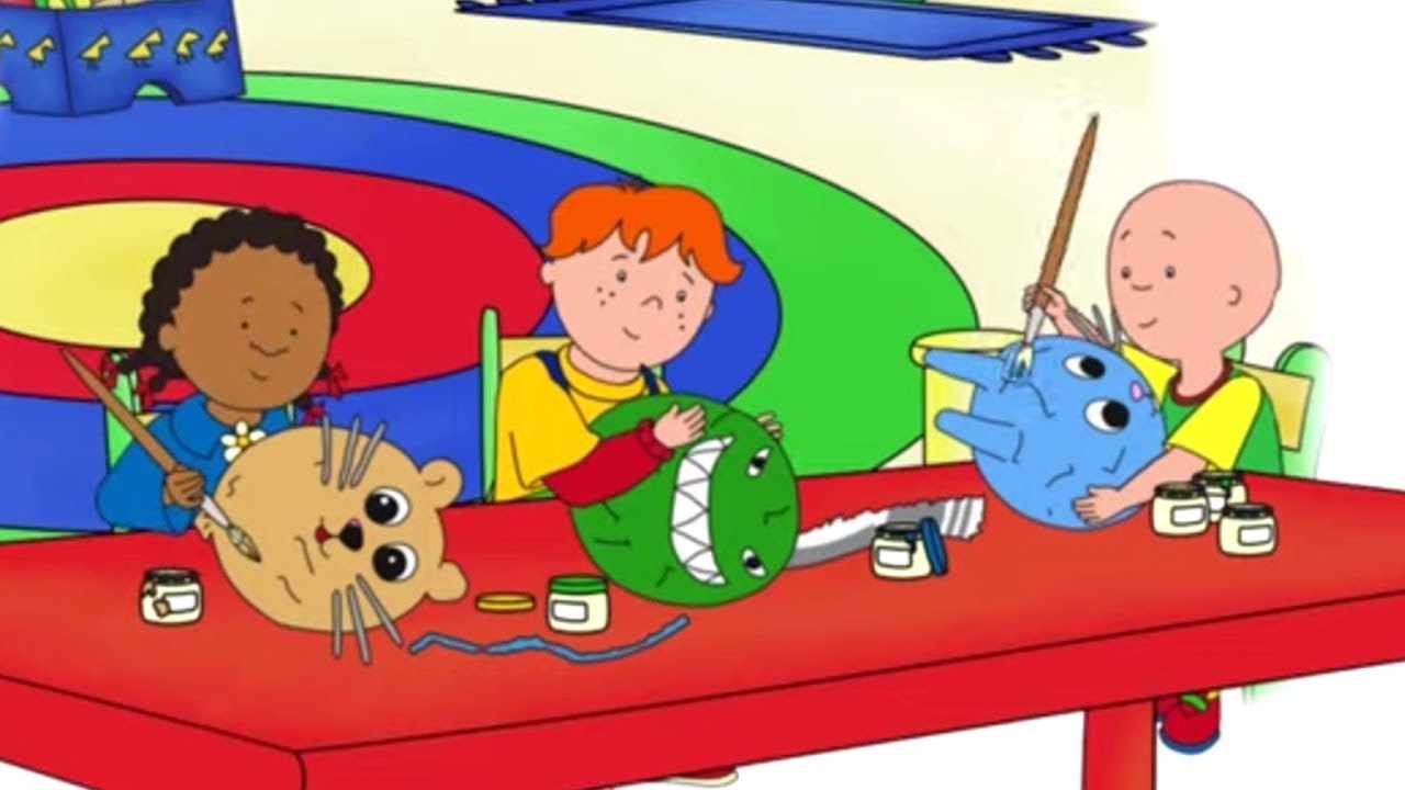 Caillou kunsten en ambachten | Caillou Nederlands - WildBrain