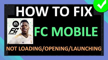 How To Fix FC Mobile Not Opening or Not Launching (2024) | FC Mobile Loading Problem Solutions