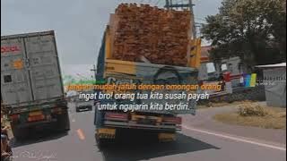 story' wa slowmo 30 detik versi truk oleng