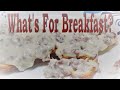 What's For Breakfast?  A Quick & Easy Dish That's A Feel Good  Comfort Food For the Entire Family