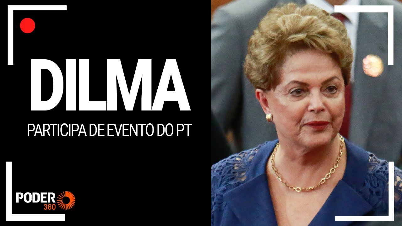 Ao vivo: Dilma participa de comemorações pelos 43 anos do PT