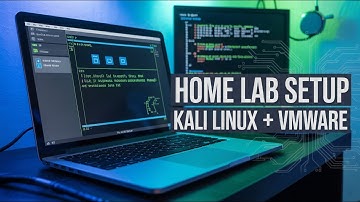 Setup Your Home Lab in Under 15 Mins — Kali Linux + VMware for Hackers