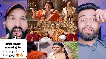 Devo Ke Dev Mahadev Episode 8 Part 1 | Narad Meet Dakhs And Sati | Pakistani Reacts |