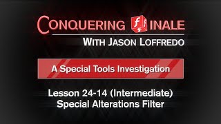 24-14 Special Alterations Filter (Intermediate)