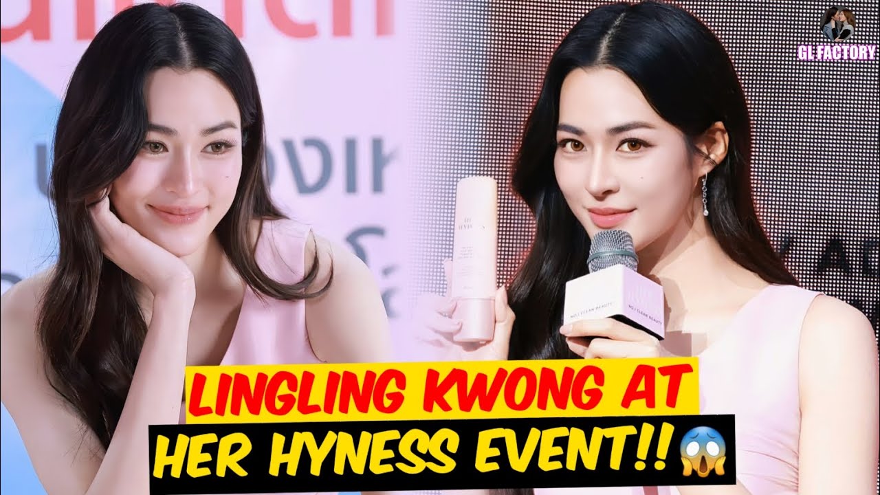 Линлин Квонг на мероприятии Her Hyness | За кулисами! | GL FACTORY #lingorm