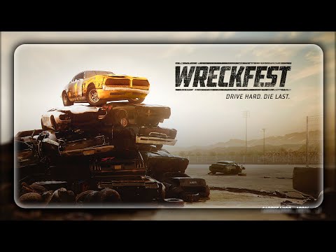 Wreckfest #1 | O início, modo carreira! PT-BR!