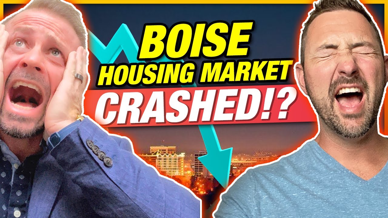 The Boise Idaho Housing Boom Just DIED [HOUSING CRASH COMING?] YouTube