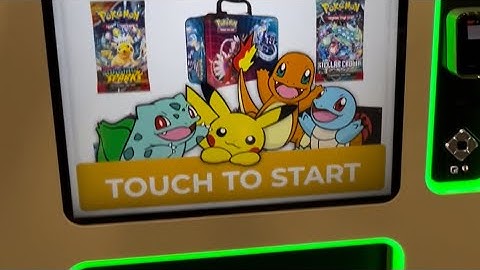 This Pokémon Vending Machine GLITCHED and Gave Me the WHOLE Machine 😱🔥
