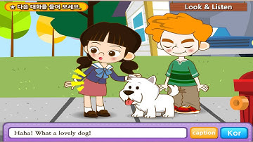 Unit 1  Look and Listen