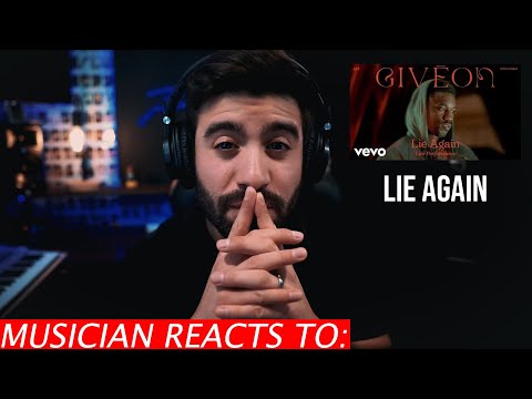 Musician Reacts To Giveon - Lie Again