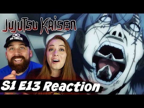 Jujutsu Kaisen Season 1 Episode 13 "Tomorrow " Reaction, Review & Commentary!