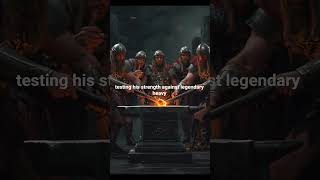 The Legend of Fenrir: The Demon Wolf #norsemythology #viking #shorts #folklore #history