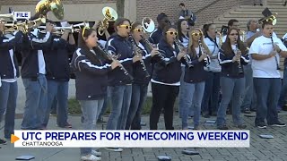 UTC prepares for Homecoming Weekend