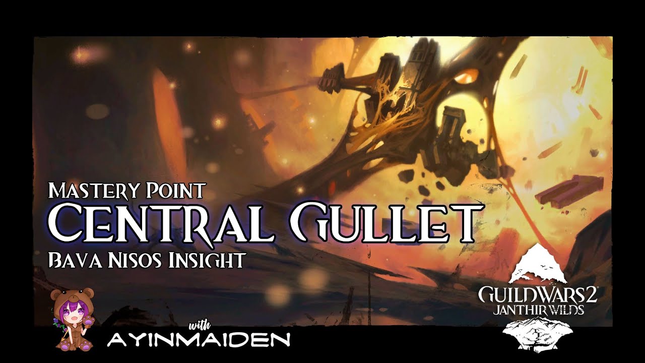 GW2 Bava Nisos Insight: Central Gullet