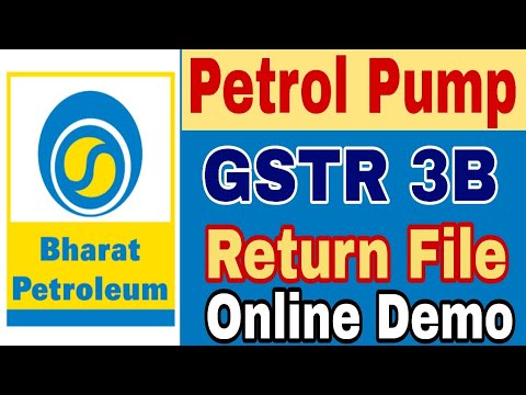 Petrol Pump GSTR 3B Return Filling - Live Demo