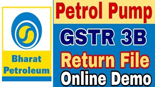 Petrol Pump GSTR 3B Return Filling - Live Demo screenshot 3