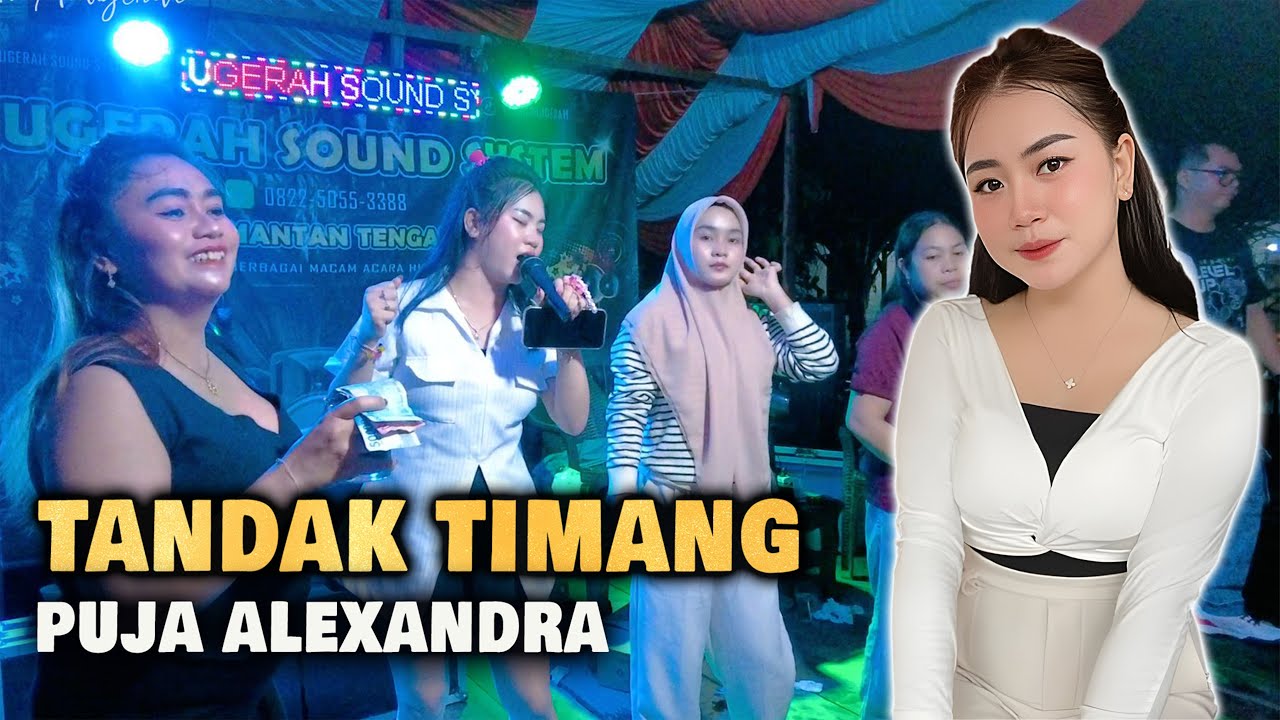 Tandak Timang - Karungut Modern by Puja Alexandra - Handiwung Musu Lagu Dayak Ngaju Manasai