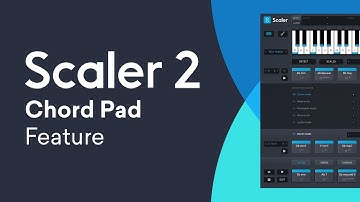 Scaler 2 New Feature | Chord Pad View