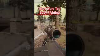 They Were Too Busy Fighting | Warzone