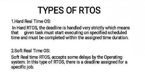 RTOS (ES)