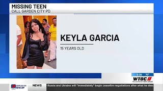 Garden City Police searching for missing 15-year-old girl