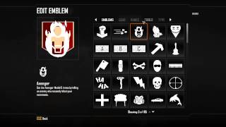 Juggernaut Black Ops 2 Emblem Tutorial