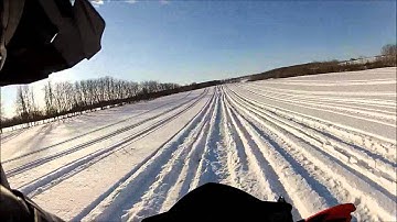 Polaris Rush Pro R 800 Wheelie Bailout