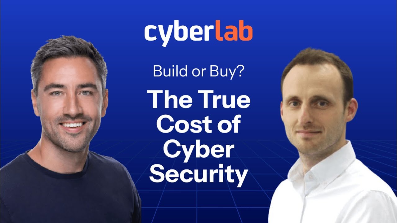 Build or Buy? The True Cost of Cyber Security