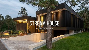 Expressive Modern House Blending Nature and Architecture