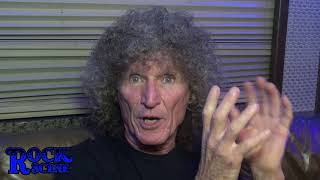 Video thumbnail of "Tommy Aldridge talks about his Rock Scene"