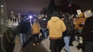ICE tensions continuing in Minneapolis as Trump threatens military involvement