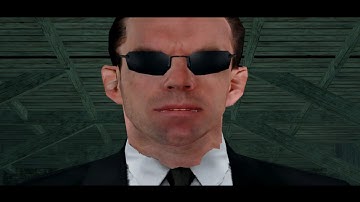 The Matrix - Path of Neo: Бой со Смитом