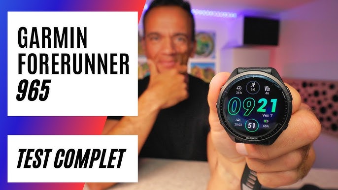 Test complet Forerunner 265: faut-il passer à l'AMOLED ?