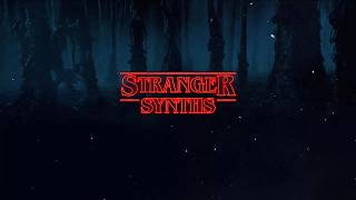 Stranger Synths Music Mix - Synthwave Mixtape