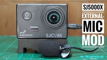SJ5000X External Mic Mod