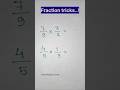 Fraction tricks #fraction #mathstricks #ssccgl #rrbalp