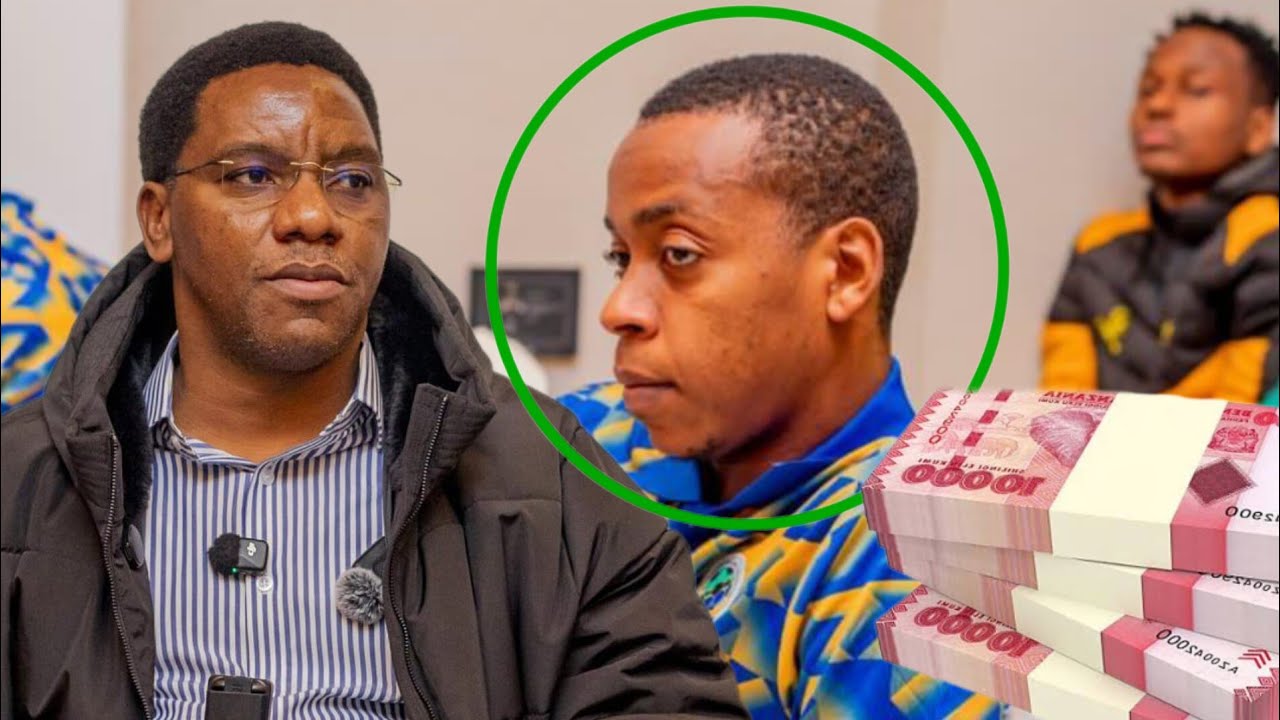 GOLI MOJA DHIDI YA TUNISIA UTALIPWA MILLION 200,NAIBU WAZIRI PAUL MAKONDA