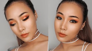 Sultry Warm-Toned Smokey Eyes | NUTSY STYLE