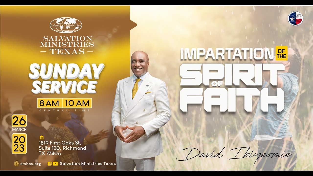 IMPARTATION OF THE SPIRIT OF FAITH 1 | SUNDAY (MARCH 26, 2023) - YouTube