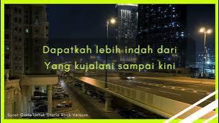 Karaoke Surat Cinta Untuk Starla versi Rock