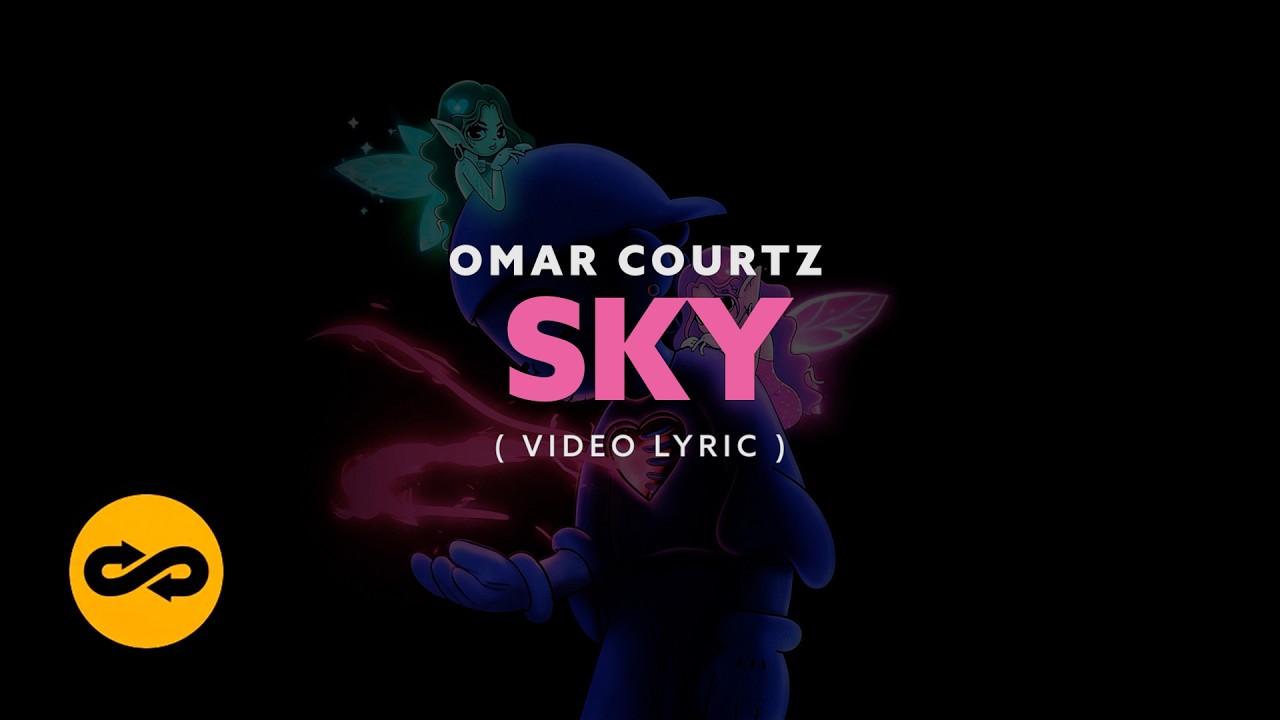 Omar Courtz- SKY (Video Lyrics)