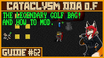 How to Mod the Game | Cataclysm DDA .F Tutorial #62