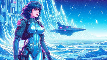 Galactic Radio // Ethereal Wave, Darkwave, Chillwave // non copyrighted background music