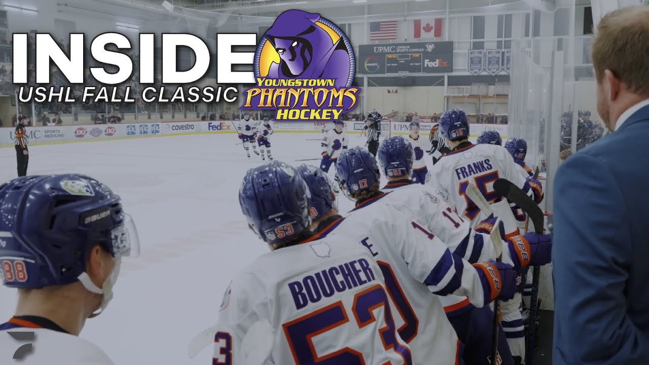 Inside Youngstown Phantoms At The 2025 USHL Fall Classic