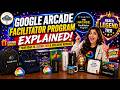 Google Arcade Facilitator Program Explained! Your Road to LEGEND Tier &amp; Exclusive Rewards