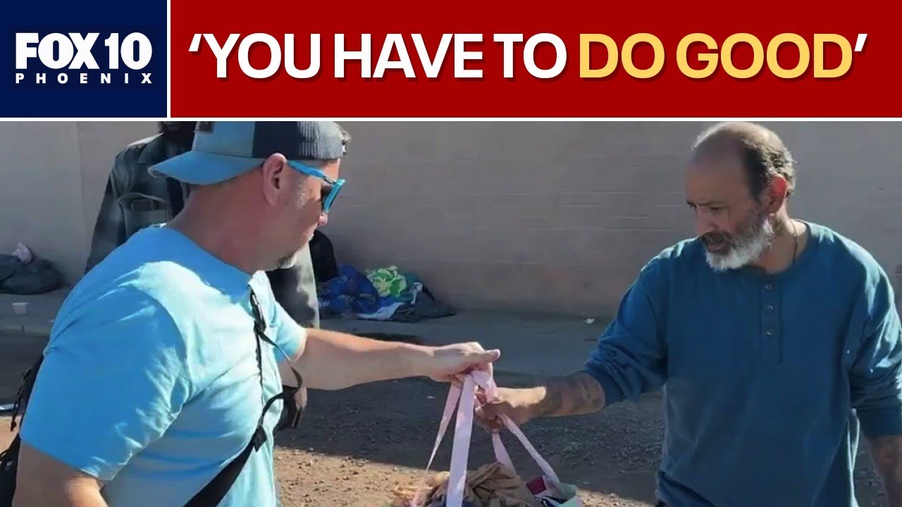 Phoenix residents roll up sleeves for MLK day of service | FOX 10 Phoenix