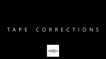 Tape Corrections | Fundamentals of Surveying | TEbS