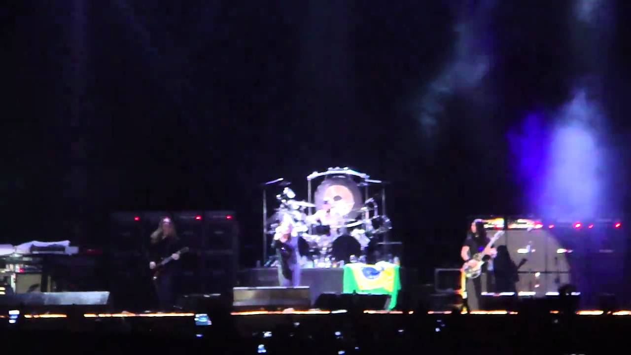 Ozzy Osbourne Iron Man Live in São Paulo 02/04/2011 YouTube